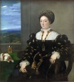 Ritratto di Eleonora Gonzaga di Tiziano | Opere | Le Gallerie degli ...