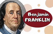 BIOGRAFÍAS CORTAS ® Benjamin Franklin : Político estadounidense