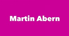 Martin Abern - Spouse, Children, Birthday & More