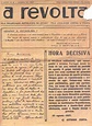 O Fim da Primeira República: Jornal ' A Revolta