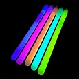 6 inch Regular (10mm) Glow Stick | Cheap Glow Sticks | Glowtopia