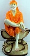 Hanu Creations Antique Shirdi Sai Baba Statue for Pooja Room Home ...