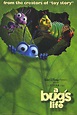 The Geeky Nerfherder: Movie Poster Art: A Bug's Life (1998)