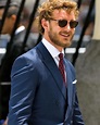 Pierre Casiraghi, son of Princess Caroline of Monaco, at the wedding of ...