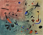Joan Miró, Constellations, 1959 Book with Litho and 22 Pochoirs