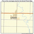 Aerial Photography Map of Lahoma, OK Oklahoma