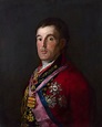 Retrato del Duque de Wellington de Francisco de Goya (Español)