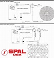 Spal Fan Wiring Diagram