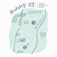 Illustrated map of Ardsley, New York. | Illustrated map, Ardsley, Cemetary