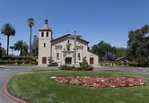 Mission Santa Clara de Asís, Santa Clara, California - original digital ...
