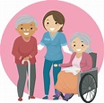 Project Big Life | Caregiver, Easy cartoon characters, Elderly