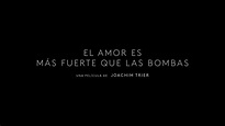 Tráiler de "El amor es más fuerte que las bombas" en español - YouTube