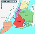 The Ultimate Guide to the 5 Boroughs of New York City + MAP