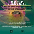 Feliz Día del Biólogo 2023 - Instituto de Geología - UNAM