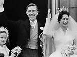 La boda de la princesa Margarita y Antony Armstrong-Jones: el primer ...