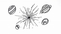 Drawings Of Big Bang Space