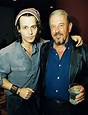 Johnny Depp with his dad John Depp. | J.D. LUV | Pinterest | Johnny ...