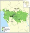 Map of the Congo Basin Forest (Source: WRI) | Download Scientific Diagram