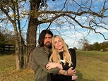 Billy Ray Cyrus Confirms Engagement to Singer Firerose | POPSUGAR Celebrity