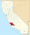 San Luis Obispo California Map - Printable Maps