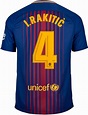 Nike Ivan Rakitic Barcelona Home Jersey 2017-18 - SoccerPro