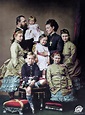 Hesse and by Rhine family in 1876. Queen Victoria’s 23rd grandchild ...