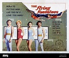 THE FLYING FONTAINES, US lobbycard, from left: Michael Callan, Evy ...