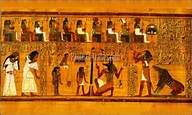 El alma humana en la mitología egipcia
