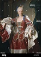 . Portrait of Elisabeth Farnese, Princess of Parma and Queen of Spain ...