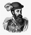 Francisco Pizarro, 1471-1541, grabado - ilustración de arte vectorial ...