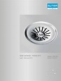 SpÃƒÂ¼len und Becken: Preisliste 2013 - Suter Inox AG
