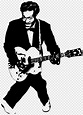 Download Chuck Berry In PNG Wallpaper | Wallpapers.com