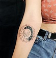 The Divine Feminine Tattoo | Feminine tattoos, Petite tattoos, Mac ...