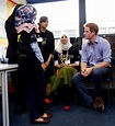 Prince Harry at Bethnal Green Academy July 2014 | Pictures | POPSUGAR ...