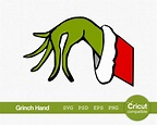 Buy Grinch Hand Svg Grinch Christmas Hand Svg Grinch Ornament Svg ...