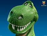 Rex the T-Rex from Toy Story Desktop Wallpaper