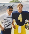Bo Schembechler & Jim Harbaugh | Michigan sports, Michigan go blue ...