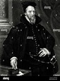Ambrose Dudley (c1530 - 1590), 3rd Earl of Warwick. English Nobleman ...