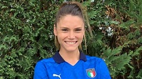 Cecilia Salvai, calciatrice della Nazionale Italiana, commenterà un ...