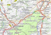 MICHELIN-Landkarte Lorette - Stadtplan Lorette - ViaMichelin