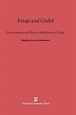 Frege and Goedel | 9780674864573 | Boeken | bol.com