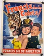 "FRANCISQUITO EN WEST POINT" MOVIE POSTER - "FRANCIS GOES TO WEST POINT ...