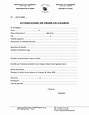 Modèle Attestation De Prise En Charge Pdf - Remplir en ligne, Imprimé ...