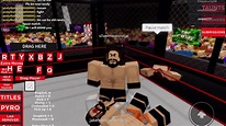 Roblox WWE Role-play!!! - YouTube