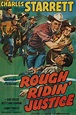Rough Ridin' Justice (1945) - Posters — The Movie Database (TMDB)
