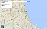 Google Map Chicago ~ ONEIROITAN1