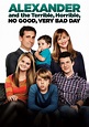 Alexander and the Terrible, Horrible, No Good, Very Bad Day Movie ...