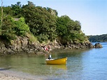 Yellow Boat Helford Passage | Tom Scott | Flickr