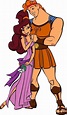 Hercules and Meg (Hercules) (c) 1997 Disney | Princesas disney ...