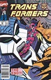 My Ten Favorite Transformers Comic Book Covers of the Marvel Era